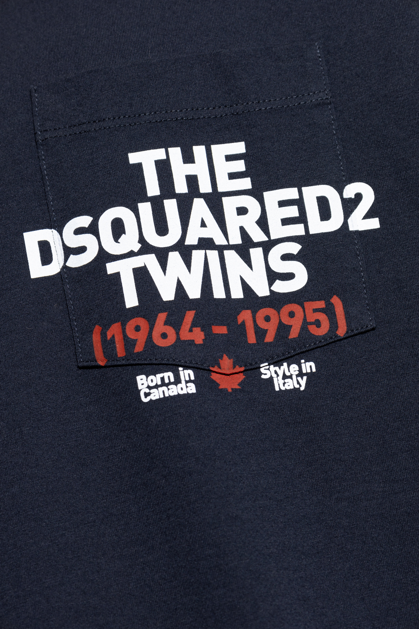 Dsquared2 T-shirt with pocket | Men's Clothing | Vitkac